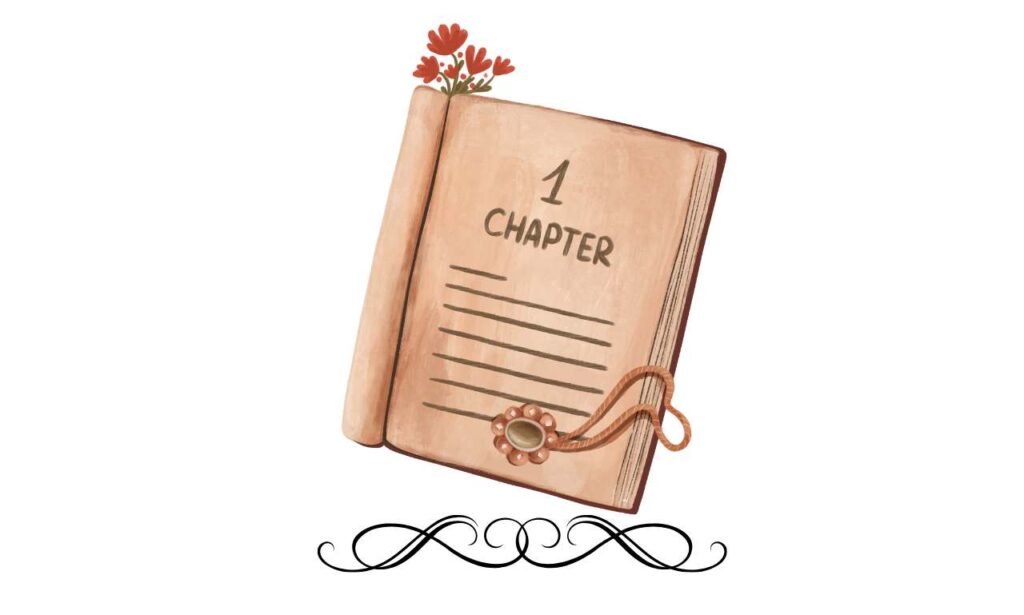 how to write a good first chapter